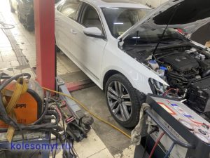 VW ремонт кондиционера