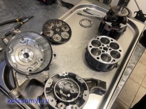 дефектовка и ремонт компрессора кондиционера