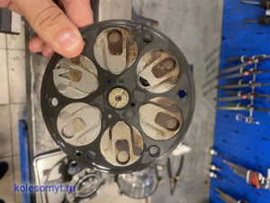 коррозия лепестков клапана компрессора кондиционера